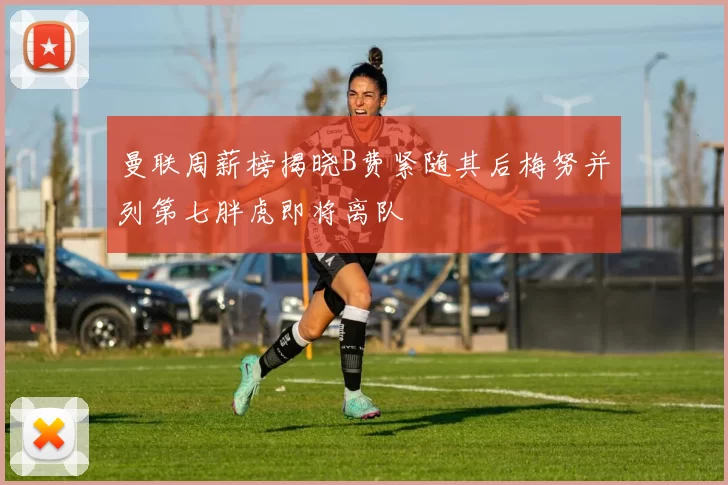 曼联周薪榜揭晓B费紧随其后梅努并列第七胖虎即将离队